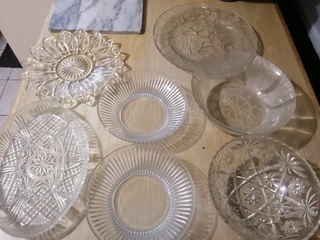 Crockery platters n bowls