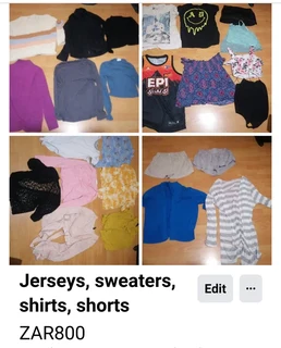 Ladies women clothes various