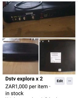 Dstv explora &#43; dstv wifi connector
