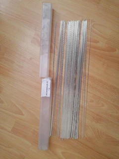 Rods Silver solder 30% bare per 10 sticks