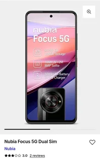 Like New Nubia Focus