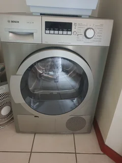 Bosch tumble dryer 4 series 8kg silver