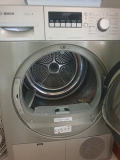 Bosch tumble dryer 4 series 8kg silver