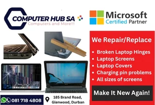 Laptop broken Hinges