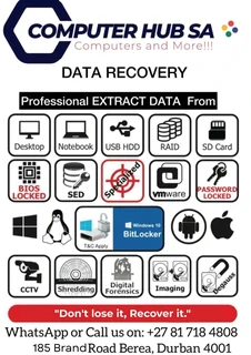 Data recovery