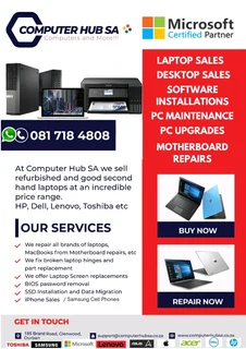 Laptop repairs