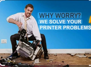 PRINTERS AND SCANNERS REPAIR