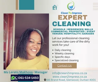 Cleaning & Hospitality Services