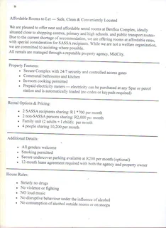 Comerrcial - Ad posted by wilma louw