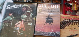 collectors items at car boot sale