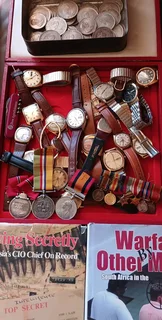 collectors items at car boot sale