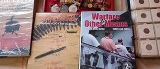 collectors items at car boot sale