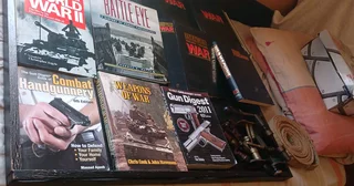 Military books
