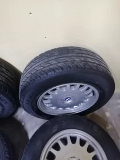 E38 7series rims and tyres