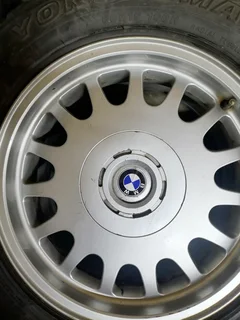 Bmw e38 rims with tyres