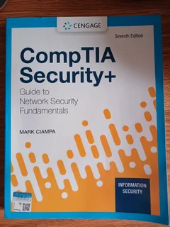 CompTIA Security&#43; Textbook