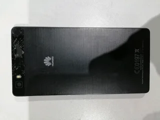 Broken and damaged phones