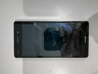 Broken and damaged phones