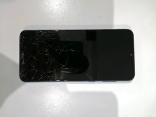Broken and damaged phones