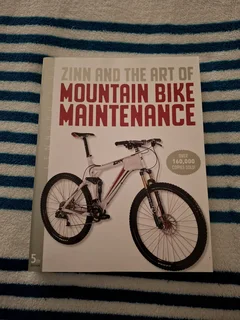 Brand New Zinn And The Art Of Mountain Bike Maintenance