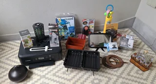 Assortment of household goods