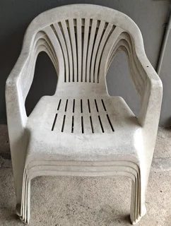 Plastic chairs