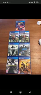 PS4 high quality games still in good condition
