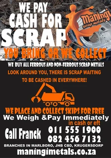 We Buy Scrap Metals