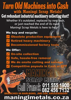 Scrap Metal Recycling