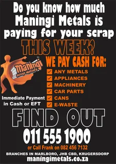 Scrap Metal Skip - FREE