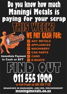 Scrap Metal Skip - FREE