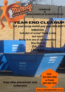Year End Cleanup With Maningi Scrap Metals