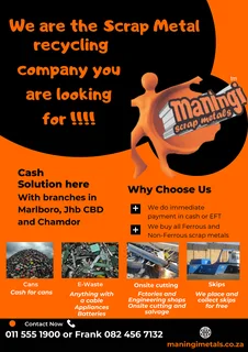 YEAR END CLEANUP WITH MANINGI SCRAP METALS