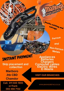 YEAR END CLEANUP WITH MANINGI SCRAP METALS