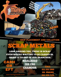 YEAR END CLEANUP WITH MANINGI SCRAP METALS