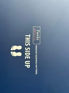 Electronic adjustable home care bed