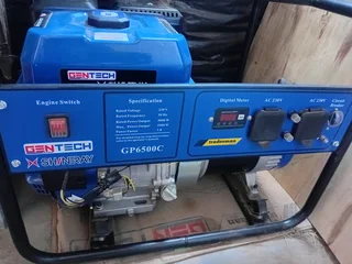 (R5500) Gentech 5.5kw generator