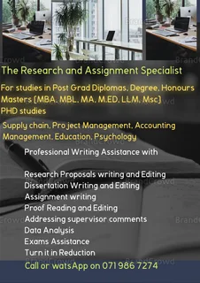 Expert and Affordable Research proposals / SUPP / Exams/ Dissertations  Assignment writing for 2026
