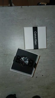 Calvin Klein BURST unisex watch, Analog