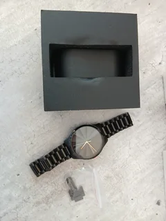 Calvin Klein Burst Unisex Watch, Analog