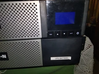 Eaton 5px1500irt 2u Ups| 1500va, 1350w | Includes 5pxemb48rt 48v, 50a Battery Pack | Wrackmountable