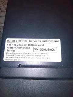 EATON 5PX1500IRT 2U UPS| 1500VA, 1350W | INCLUDES 5PXEMB48RT 48V, 50A BATTERY PACK | WRACKMOUNTABLE