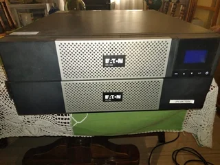 EATON 5PX1500IRT 2U UPS| 1500VA, 1350W | INCLUDES 5PXEMB48RT 48V, 50A BATTERY PACK | WRACKMOUNTABLE