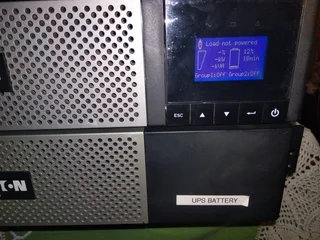 EATON 5PX1500IRT 2U UPS| 1500VA, 1350W | INCLUDES 5PXEMB48RT 48V, 50A BATTERY PACK | WRACKMOUNTABLE