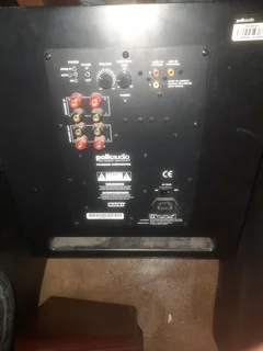 POLK AUDIO PSW505 ACTIVE SUBWOOFER | 12&#34; Driver | 300W RMS | D-Class