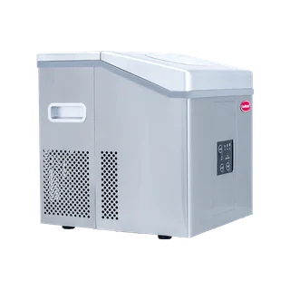 Snomaster 15kg Ice Maker | Digital Control | 12 Ice Bullets Per Cycle | Stainless Steel
