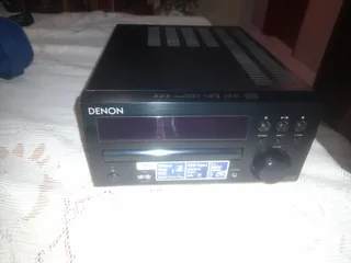 DENON RCD-M40 CD RECEIVER | 30W &#64; 6 OHMS | MONO SUB PRE-OUT| USB SUPPORTING MP3/FLAC/WAV/AAC