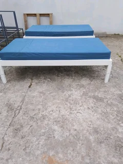 Single Bed for Sale, with mattresses.