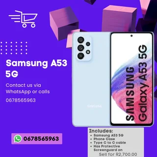 Samsung Galaxy A53 5G – Excellent Condition