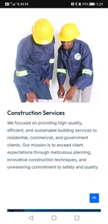 Construction services